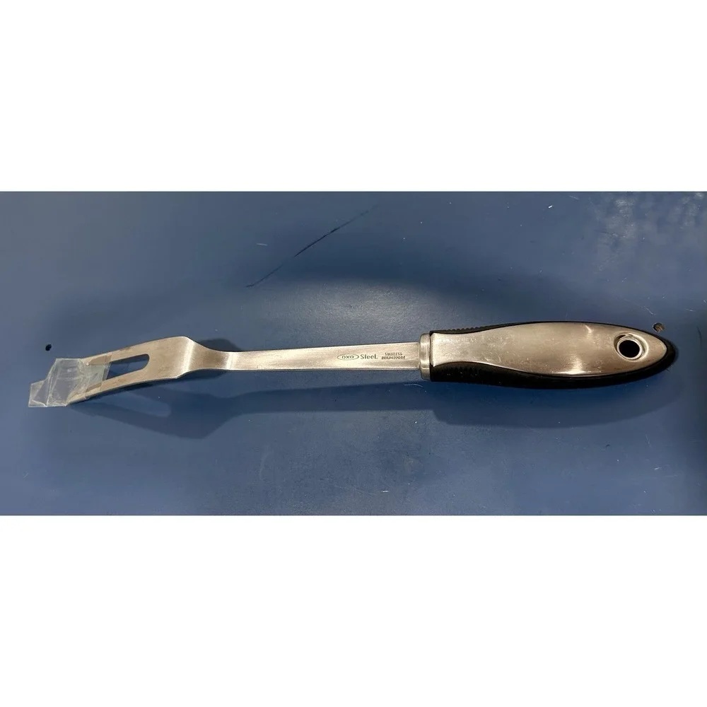 OXO SteeL Good Grips‎ Stainless Steel Carving Fork Heavy Duty Utensil 13.5
